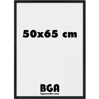 Ramme Stilren Sort 50x65 cm