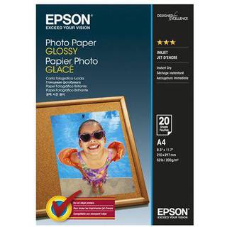 Epson - blankt fotopapir