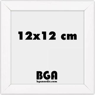 Ramme Stilren Sort 12x12 cm