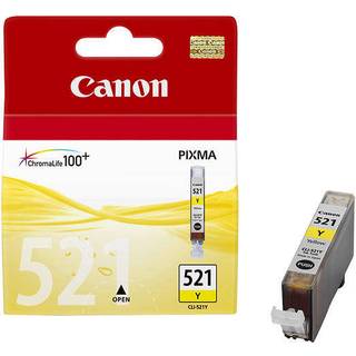 Canon blækpatron CLI-521Y Gul - På lager i butik
