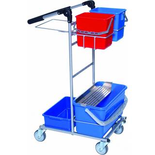 Tina Trolleys Mini Drypsystem med 2 spande
