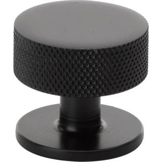 Beslag Design Crest knop, Ø32 mm, mat sort