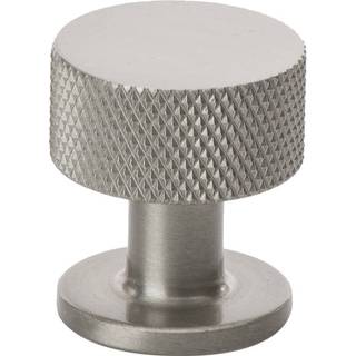 Beslag Design Crest knop, Ø26 mm, rustfrit stål look