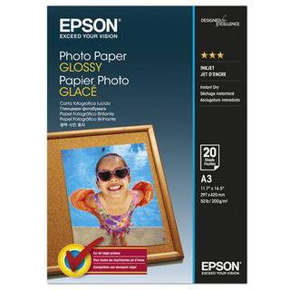 Paper/Photo Glossy A3 20sh