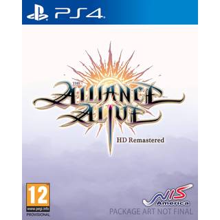 The Alliance Alive HD Remastered- Awakening Editition - Sony PlayStation 4 - RPG