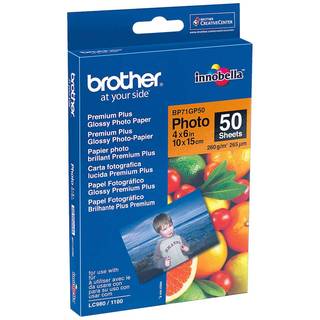 BROTHER Paper/Photo Glossy 50sh 10x15 cm 260g/m2