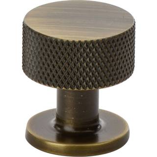 Beslag Design Crest knop, Ø26 mm, antik bronze