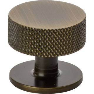 Beslag Design Crest knop, Ø32 mm, antik bronze