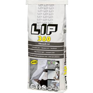 Lip 360 fiberpuds let 20 hvid 250046