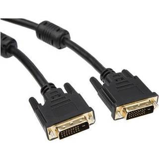 DVI-D kabel 3m (sort)