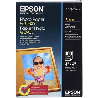 Epson Photo paper glossy 100x150mm