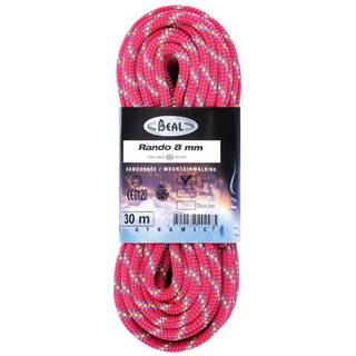Beal Rando Golden Dry 8 mm Tvillingereb størrelse 20 m farve kulørt