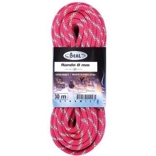 Beal Rando Golden Dry 8 mm Tvillingereb størrelse 30 m farve kulørt