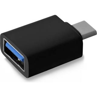 V7 USB 2.0/ USB 3.0 USB Type-C kabel Sort