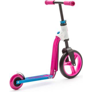 SR 120mm Nylon Core Hjul Pink/Sort - 1stk
