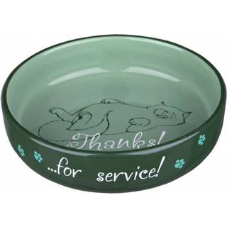 Trixie Ceramic Bowl 0.3 l/ø 15 cm assorted colours