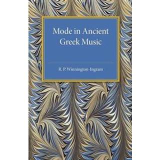Mode in Ancient Greek Music