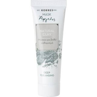 Korres Natural Clay Dybderensende maske 18 ml - 18 ml