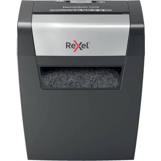 Rexel Momentum X308 paper shredder Particle-cut shredding Black, Grey