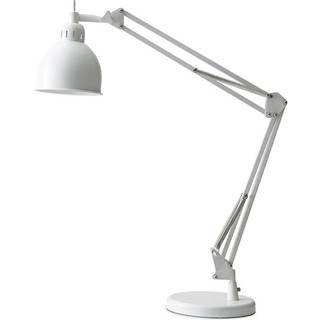 JOB bordlampe med base mat hvid - 1 stk. tilbage