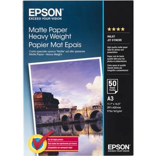 EPSON PAPER A3 MATTE HEAVYWEIGHT NS