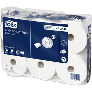 Tork 472242 SmartOne toiletpapir 2lags 6rl