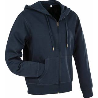 Stedman Active Hooded Sweatjacket For Men - Darkblue - Medium