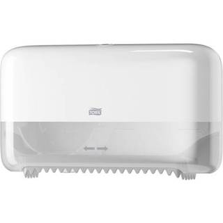 TORK Dispenser Toiletpapir T7 Hvid OptiServe Twin uden hylse (558040)