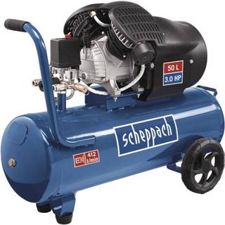 Scheppach kompressor HC53DC, 50 ltr. 5906102901
