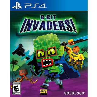 8-Bit Invaders - Sony PlayStation 4 - Strategi
