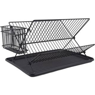 Opvaskestativ sort metal