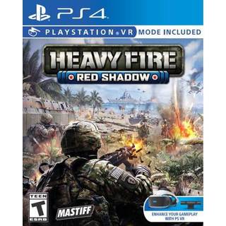Heavy Fire: Red Shadow (VR) - Sony PlayStation 4 - FPS