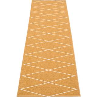 Pappelina, Max tæppe 70x320 cm ochre / vanilla