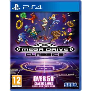 SEGA Mega Drive Classics - Sony PlayStation 4 - Samlinger