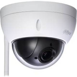 Dahua PTZ Wlan Kamera SD22404T-GN-W-S2 Überwachungskamera mit 4 Megapixel Auflösung, Kamera für außen, professionelle Outdoor Wifi IP Kamera / Netzwerkkamera - weiß