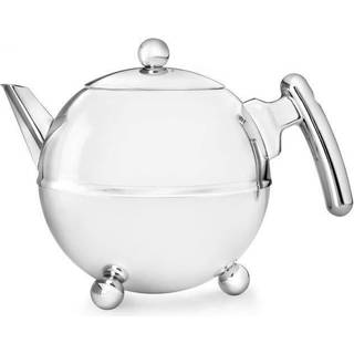Bredemeijer Teapot Bella Ronde 0,75l inox / black 1303Z
