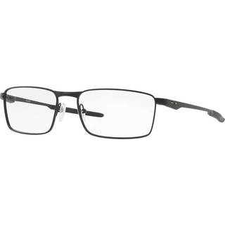 Oakley Mand OX3227 FULLER 322701 Optiske stel Metal Sort Transparent Firkantet Normal