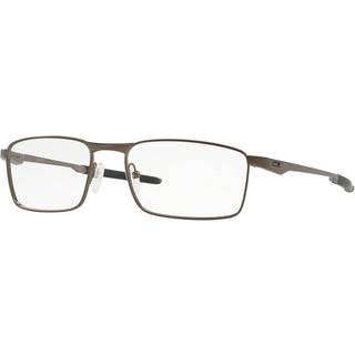 Oakley Mand OX3227 FULLER 322702 Optiske stel Metal Grå Transparent Firkantet Normal - Grå