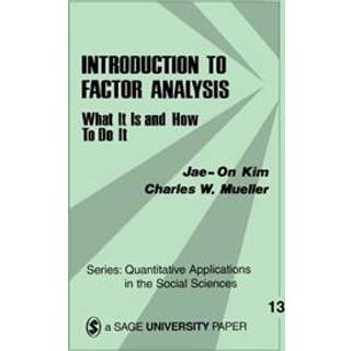 Introduction to Factor Analysis