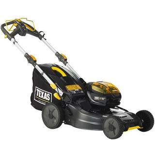 Texas LMZ 5800TR plæneklipper selvkørende inkl. batteri og lader