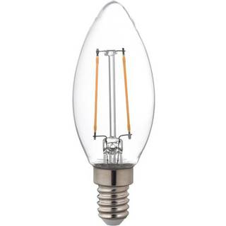 Airam Led Filament C35 2,5w E14 250lm - Lyskilder Klar - 4713470