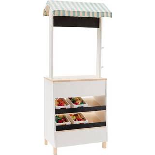 Kids Concept Bistro Markedsbod, Hvid/Multi