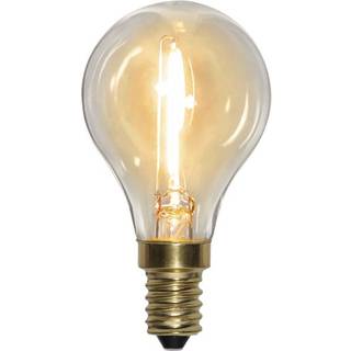 Star Trading - LED LAMP E14 P45 Soft Glow - 0,8W - 2100K