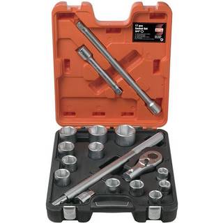 Bahco SLX17 Topnøglesæt 3/4"