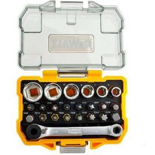 Dewalt DT71516-QZ Topnøgle sæt 24 dele