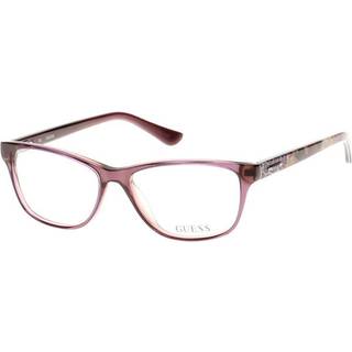 Guess GU2513 081 53 Briller Kvinder Brun - Transparent Brown - 53mm