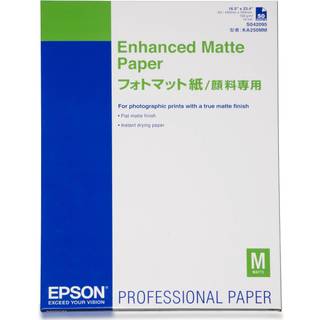 Epson Enhanced Matte Paper 192 g, A2 50 ark