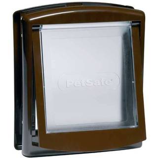 Petsafe Original 2-way pet door (S), brun