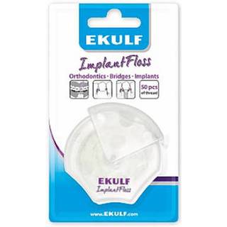 Ekulf Implant Floss Tandtråd (50 stk)