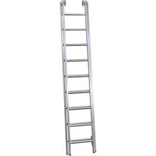 JUMBO skydestige 2-delt, ekstra bred, 2 x 9 trin, 4,6 m - 41JSS209